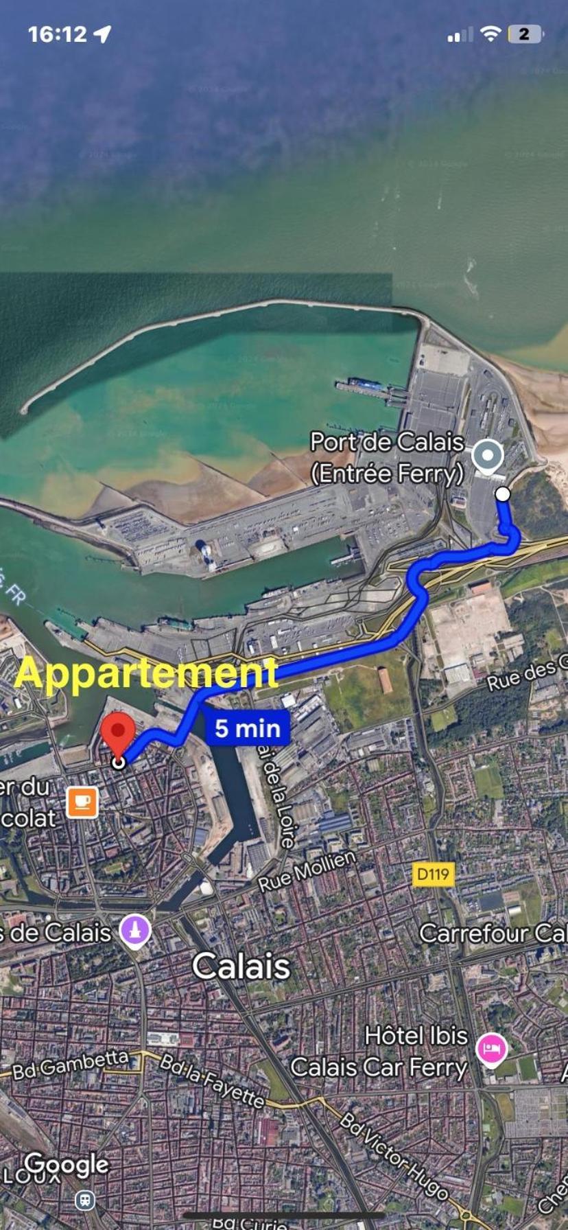 Le Logis De La Marina Apartamento *